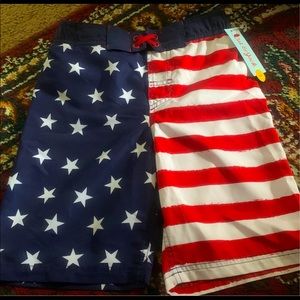 Car & Jack Swim Trunks